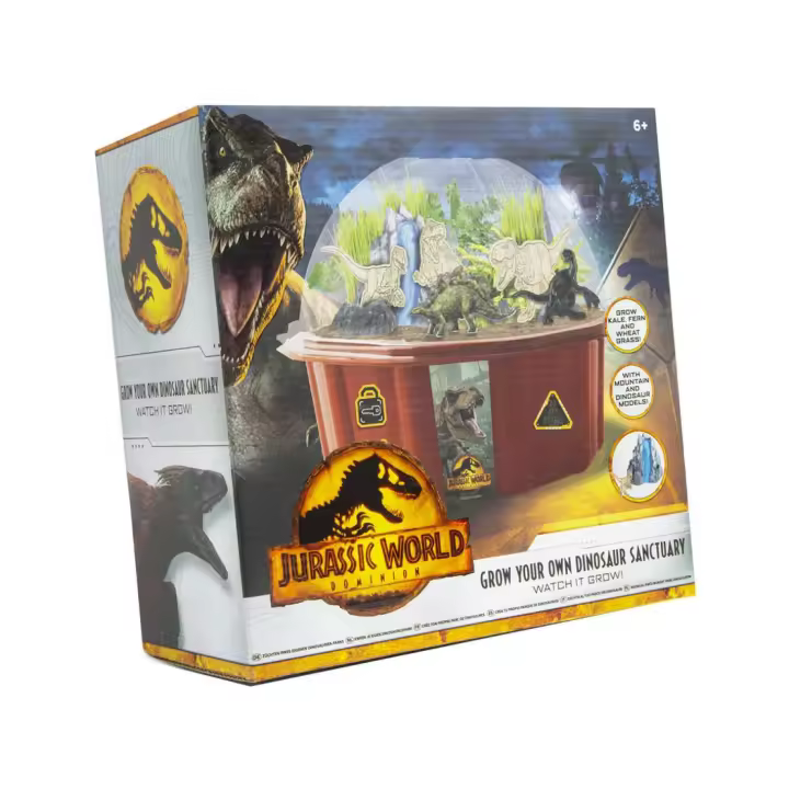 Construye tu Parque de Dinosaurios Jurassic World - 1