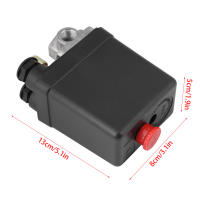 Interruptor De Presión Para Compresor De Aire De 240V 16A Control De Compresor De Aire Pesado Cuatro Puertos Rango De Presión 90PSI-120PSI - details 4