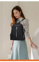 Mochila para mujer, nueva, sencilla, de gran capacidad, a la moda, para viajes al aire libre, versión coreana, mochila de nailon - details 4