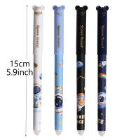 Nuevo Set De 26 Piezas De Bolígrafos Gel Astronauta Kawaii Borrables 0.5mm Tinta Negra/Azul Recarga Borrador Lavable Estación De Trabajo Y Estudio - details 1