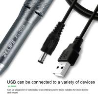 RELIFE RL-068 Pluma Ajustable Eléctrica Para Reparación De CPU Móvil Herramienta De Polido Y Corte Con Variedad De Cabezas De Mezcla - details 9