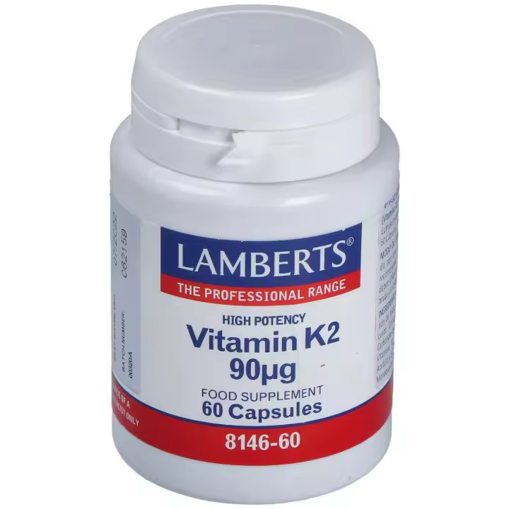 Lamberts Vitamina K2 90Μg 60Caps - 1