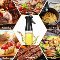 200ml 300ml Oil Spray Bottle Kitchen Cooking Olive Oil Dispenser Camping BBQ Baking Vinegar Soy Sauce Sprayer Containers - details 5