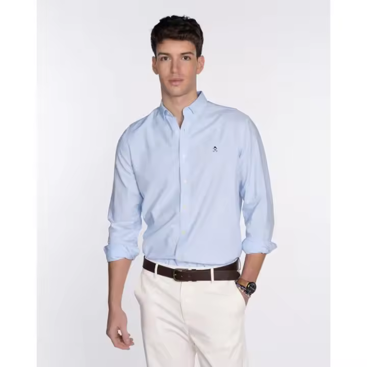 Camisa Icon Light Blue - Harper & Neyer - 1