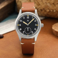 Reloj Militar Militado D12 Para Hombres Con Movimiento De Cuarzo VD78 Cristal De Zafiro Luminoso C3 Estilo De Aviación Resistantes Al Agua - details 0