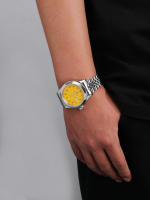 Reloj De Pulsera De Lujo Para Hombre Diseño Especial Del Reloj De Manivela De Acero Inoxidable Deportivo Y Casual Reloj De Pulsera Clásico Y Sencillo - details 13