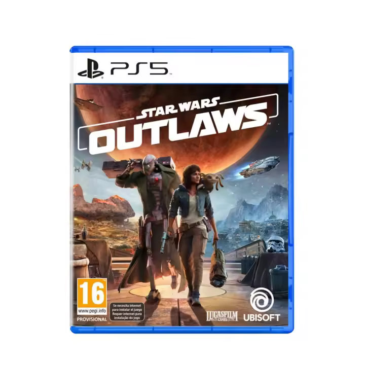 Star Wars: Outlaws PS5 - Versión Española - - Nuevo Precintado - Namco Bandai - 1