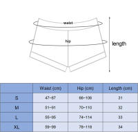 SSITO Pantalones cortos ajustados para Mujer Bolso High Belt elevando glúteos pantalones cortos de Yoga de secado rápido,ropa Deportiva para mujer de gym, absorber el sudor, With bolsillos traseros, para Yoga y Gimnasio - details 3