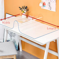 Mantel De PVC Transparente Impermeable Y Resistente Al Aceite Para Mesa Rectangular Tapete Estudiantil Protector De Mesa Para Uso En Casa Bodas Y Fiestas - details 0