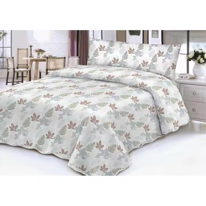 Juego de Sábanas 3 Piezas  Estampado para Cama de 90/105/135/150 cm - ¡Añade Estilo y Comodidad a tu Habitación! - 1