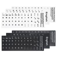 Pegatinas De Teclado Multilenguaje Para Portátil Y PC Reemplazo De Letras En Español/Inglés/Ruso/Alemán/Arabio/Italiano/Japonés - details 7