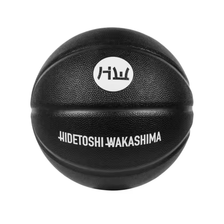 Pelota Baloncesto "All Black" Premium HIDETOSHI WAKASHIMA Color Negro - SpazioLuzio - 1