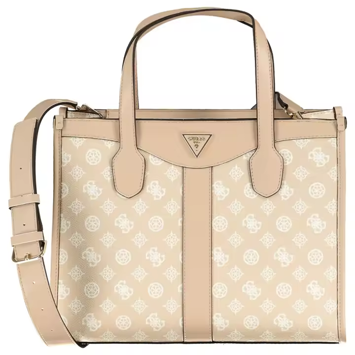 Maletas y bolsas Bolsos Guess Bolsa Tote Silvana 2 Beige - 1