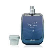 Hawas Ice de Rasasi – Eau de Parfum para Hombre 100ml, Aroma Acuático y Refrescante, Estilo Moderno - details 0