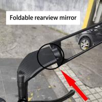 Espejo Retrovisor Lateral Universal Para Motocicleta Honda CB150R CB125R CB250R CB300R CB650R CB1000R CB650F Aluminio CNC Vidrio Transparente - details 2