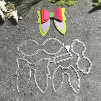 Molde De Corte De Metal Con Lazo Decorativo Para Scrapbooking Y Manualidades Tamaño Irregular Compatible Con Papel Y Cartón - details 30