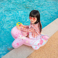 Anillo Inflable De Natación Para Bebé Rooxin Asiento De Flotador Para Niños Equipo De Juego En La Playa Y Agua Color Como En La Imagen - details 5