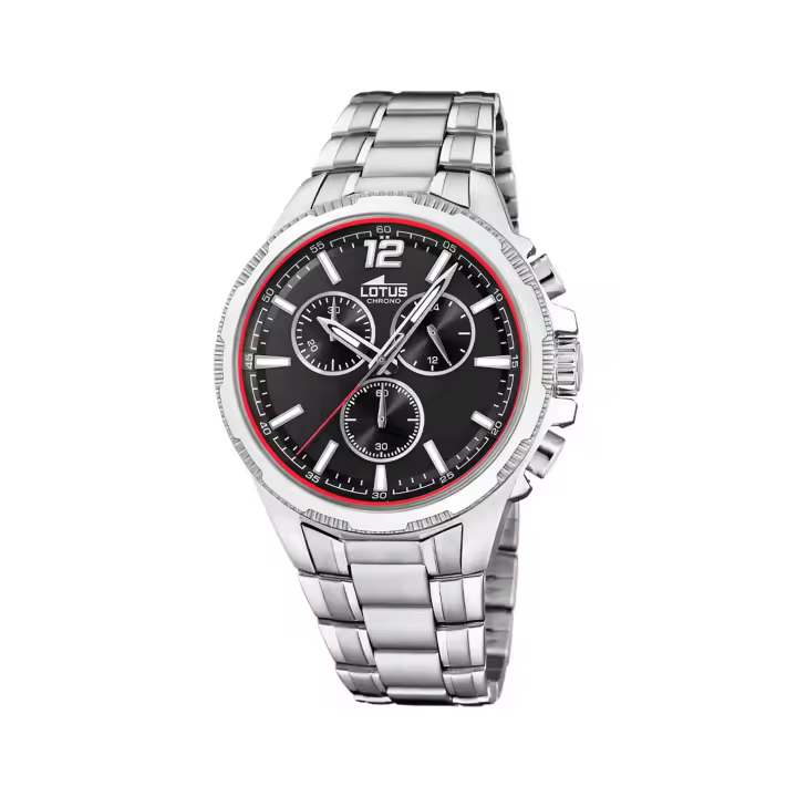 Lotus CHRONO 18991/4 Reloj de hombre - Acero Inoxidable cronógrafo - 1