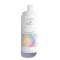 Wella ColorMotion+ Champú. | Prolonga la intensidad y el brillo del cabello teñido. Su fórmula avanzada limpia suavemente mientras protege el color, fortalece la fibra capilar y aporta un acabado radiante. - details 2