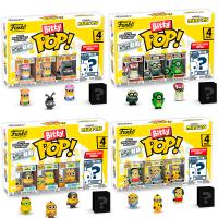 Funko Pack 16 4 packs de 4  Bitty bittys Minions Gru Mi Villano Favorito Despicable Me Bob Jerry Stuart Kyle DAve Kevin Minion Funko Pop Bitties Bittis - details 0