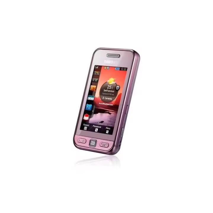 Teléfono Móvil Samsung S5230 con Pantalla Táctil y Cámara de Alta Resolución - 1