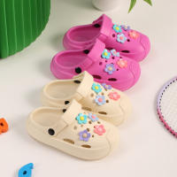 Zapatillas De Verano Para Niños Y Niñas Con Diseño Floral Antideslizante Y Transpirable Zapatillas De Playa Para Hombres Y Mujeres - details 4