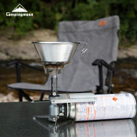 CAMPINGMOON Juego De 4 Piezas Sierra Bowl Y Taza De Acero Inoxidable Para Camping Y Picnics Con Bolsa De Almacenamiento Utensilios De Mesa Al Aire Libre - details 13