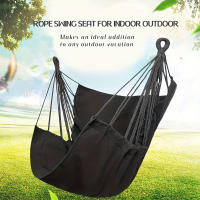 Silla De Hamaca De Tela Para Exteriores Con Bolsa De Almacenamiento Resistente Al Volteo Para Dormitorio Y Jardín Muebles De Jardín - details 0