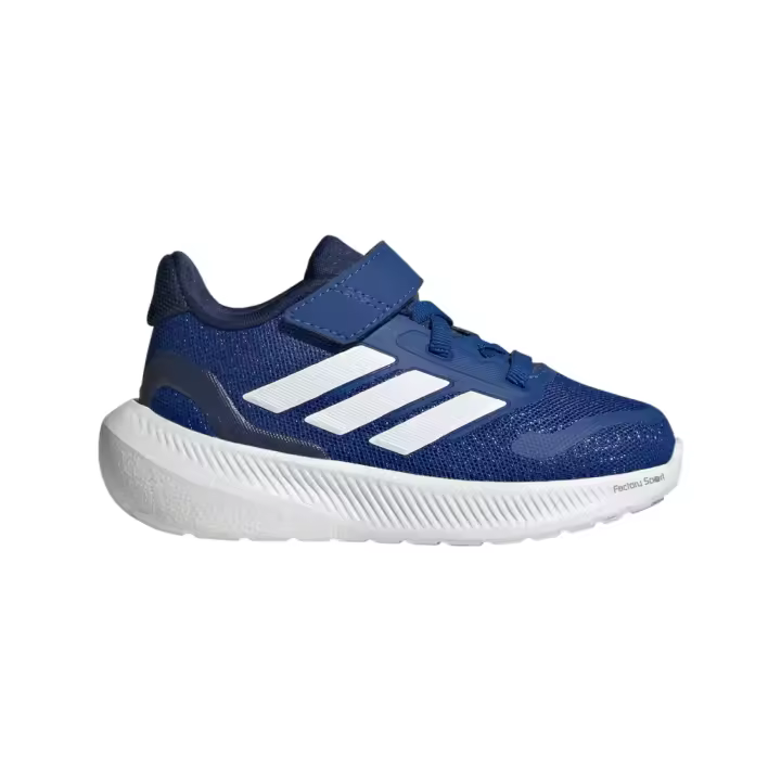 ADIDAS RUNFALCON VELCRO AZUL/BLANCO PARA BEBE - 1
