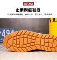 Zapatos Para Hombre Talla Grande Loafers Casuales Cómodos Zapatillas Slip on Zapatos Ligeros Vintage Planos De Algodón round Toe Antideslizantes Resistentes Al Agua - details 7
