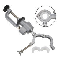Soporte Multifuncional Para Broca Eléctrica Vise Rotativo Accesorio De Trabajo Para Mesa De Grabadora Dremel Tamaño 29.5x8.5x5cm - details 6
