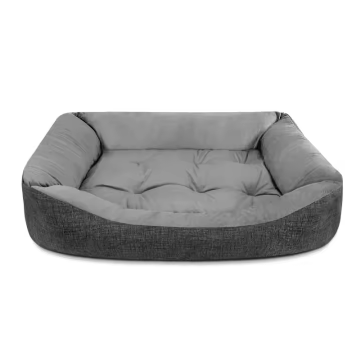 TIENDA EURASIA - Cama de Perro, Terciopelo, Interior de Fibras de Algodón - 1