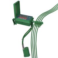 vidaXL Sistema de riego automático con aspersión y temporizador - details 6
