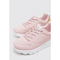 Skechers UNO LITE Deportivas Con Cuña Niña Rosa - details 1