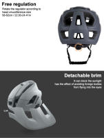 Casco De Bicicleta X-TIGER Ultra-Ligero Para Montar Montaña Y Carretera GIRO Vuelta a España Anti-Stress Con Protección EPS Para Adultos Hombres - details 7