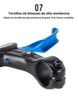 TOOPRE FR5 Manillar De Freno De Aleación De Aluminio Para Bicicleta MTB Y Carretera Colorido Manillar De Freno Universal Para Niños - details 8