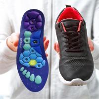 Insoles De Terapia Magnética Con Puntos De Acupresión Para Massaje Y Detoxificación Del Cuerpo Insertos Ortopédicos Para Los Pies - details 4