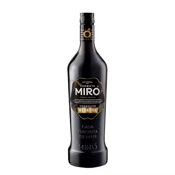 Vermut Rojo Miró Reserva - Botella 1 L - España - 16% - 1