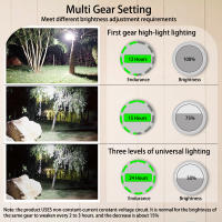 Lámpara Portátil MOSLIGHTING 9900mAh Multifuncional LED Recargable Para Camping Pesca Emergencia Mantenimiento Y Tienda De Noche - details 7