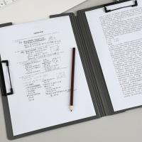 Carpeta De Archivo Portátil A4 Multicolor Impermeable Para Almacenamiento De Papel De Escuela Oficina Hogar Con Perforación De Perforador - details 4