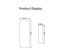 Sensor De Puerta Y Ventana WiFi ONENUO Control Inteligente Compatible Con Alexa Y Google Home Sensor Magnético De Contacto Para Hogar Inteligente - details 8