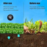 Red De Control De Malas Hierbas Geotextil Para Jardín Cubierta Agrícola Permeable Al Agua Para Eliminación De Malezas En Invernadero - details 4
