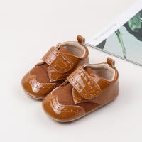 Zapatos Para Bebés De Calidad Alta Con Suela Antideslizante PU Suave Estilo Primavera Otoño Para Niños Y Niñas Recién Nacidos Moda 2024 BMB3234 - details 10