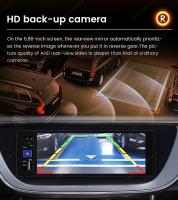 Reproductor Multimedia Para Coche HD Táctil Sistema Inteligente MP5 Android Auto 1-Din Soporte Car-play+AUTO FM Imagen Retrocedida - details 11