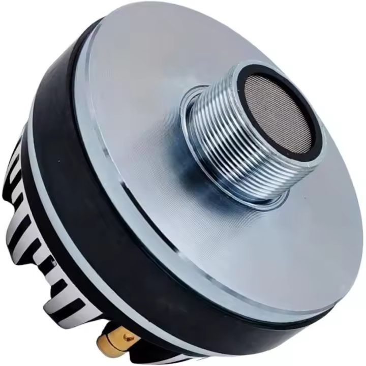 Seven Soundvector SVT135R Driver de Compresión Tweeter Motor de Agudos Diafragma Titanio 34mm Sensibilidad 107dB Potencia Nominal 80W AES 320W Peak Cajas... - 1
