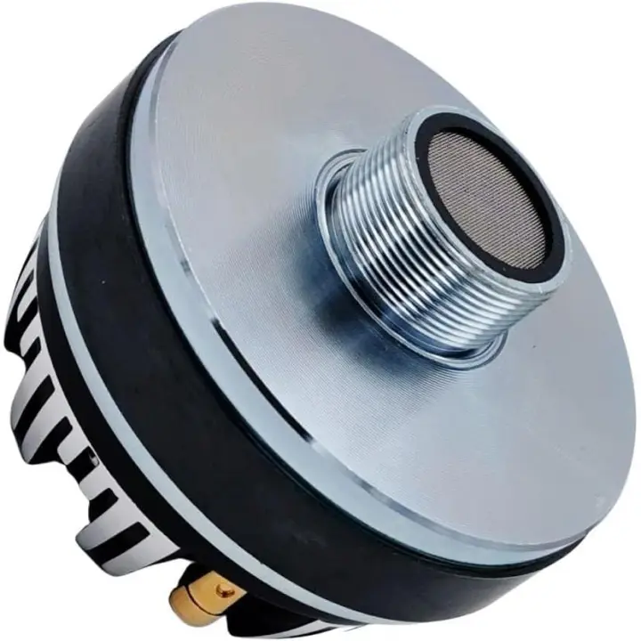 Seven Soundvector SVT135R Driver de Compresión Tweeter Motor de Agudos Diafragma Titanio 34mm Sensibilidad 107dB Potencia Nominal 80W AES 320W Peak Cajas... - 1