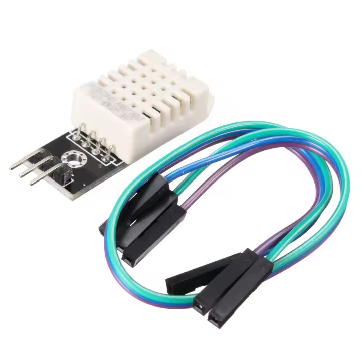 DHT22/AM2302 SENSOR TEMPERATURA HUMEDAD PCB + cable ARDUINO - 1