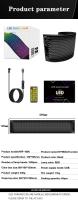 Pantalla LED Portátil Para Coche Con Control Bluetooth App Animación Matriz LED Flexible Iluminación LED Para Vehículos - details 16