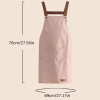 Aguayos De Cocina Profesionales Para Mujer Impermeables Con Bolsillos Uniforme De Trabajo Para Chef Y Servidor Mayorista - details 6
