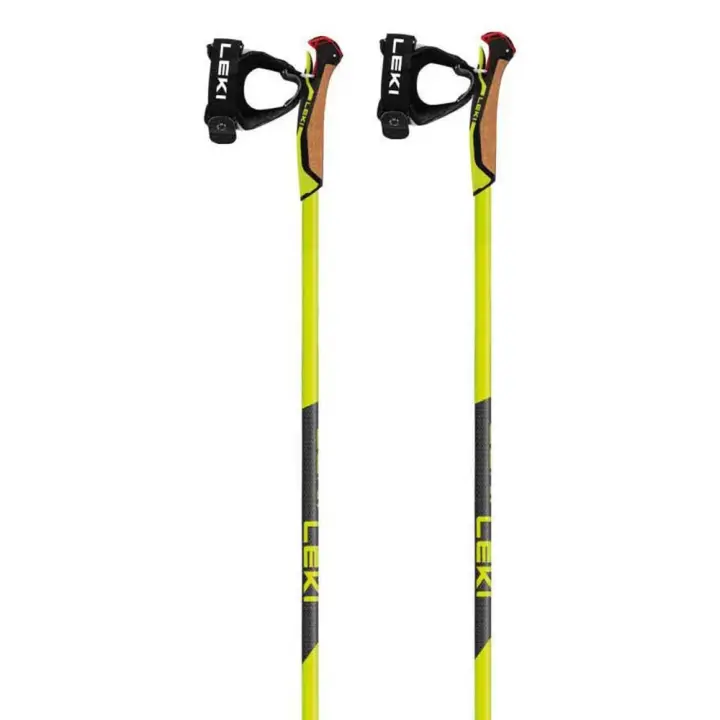 Leki Alpino Bastones Prc 650 Plateado Unisex Adulto - 1